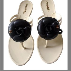 Designer jelly sandals